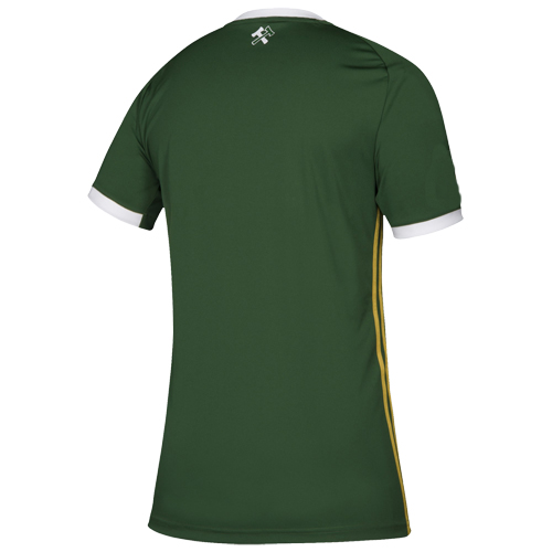 Portland Timbers Home 2019-20 Soccer Jersey Shirt - Click Image to Close